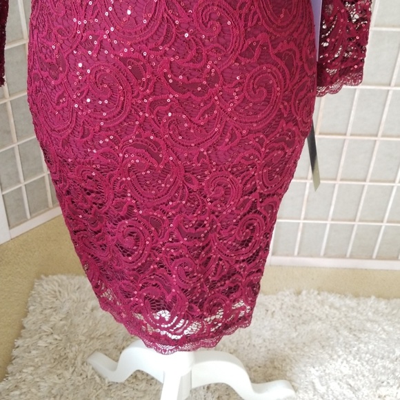 COPY - Sequin hearts dress - Picture 3 of 4